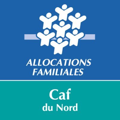 logo de la Caisse d'Allocations Familiales du Nord