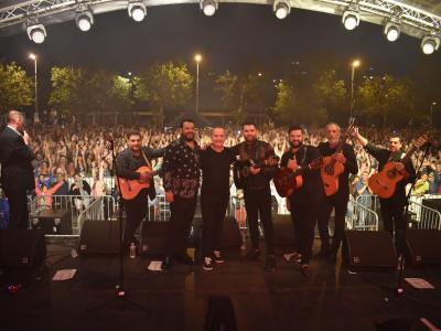 Festivités du 13 juillet - Les Gipsy Kings by Diego Baliardo © Ville de La Madeleine