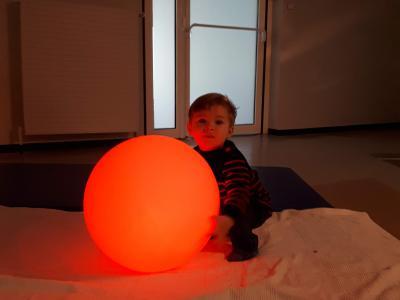 Atelier inspiration Snoezelen