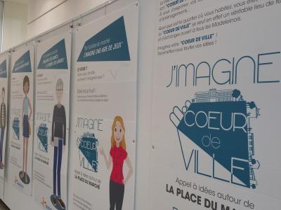 Exposition-restitution à la Médiathèque - Du 18 au 23 décembre 2017 © Ville de La Madeleine