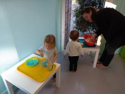 Jeux de transvasements