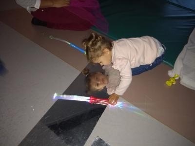 Atelier inspiration Snoezelen