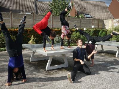 Jardins en fête : des artistes circassiens en spectacle au Parc Saint Vital | © Ville de La Madeleine