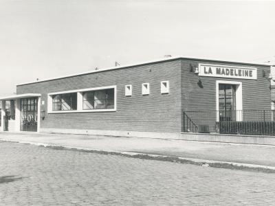 La gare en 1980 © Archives municipales fonds Henri Sohier