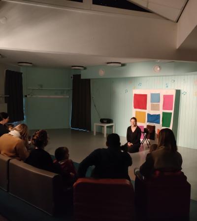 atelier enfant/parent Flocontine