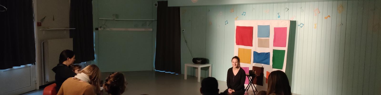 atelier enfant/parent Flocontine
