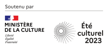 Logo de l'été culturel du Ministère de la Culture
